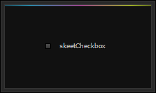 CheckBox Screenshot