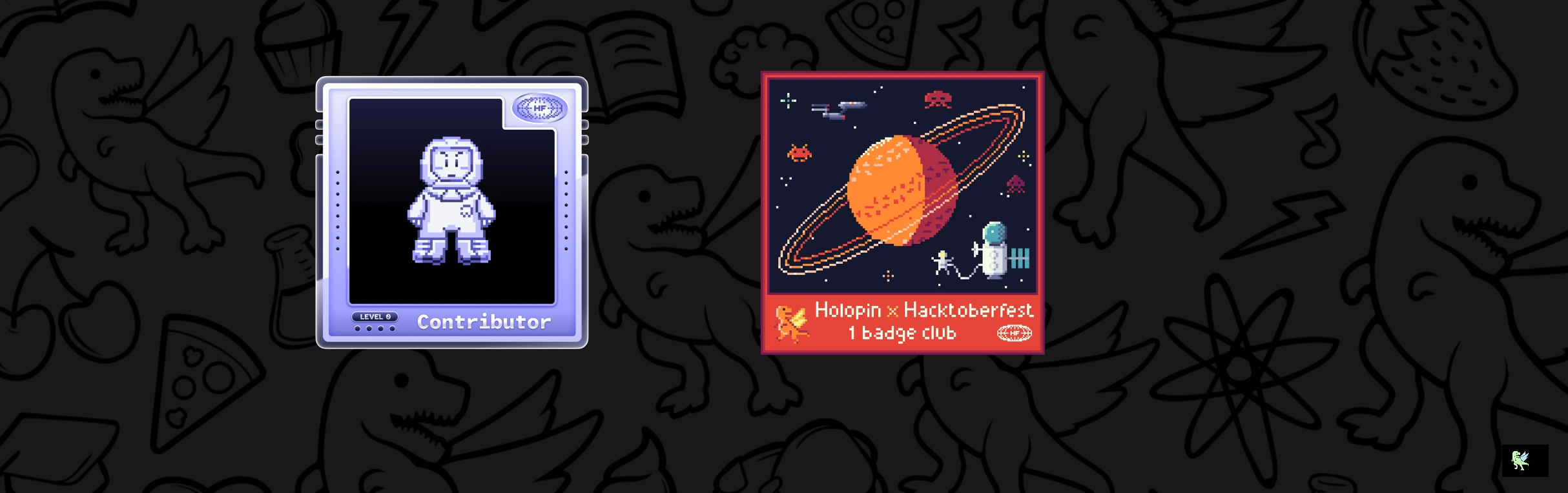 Holopin Badges
