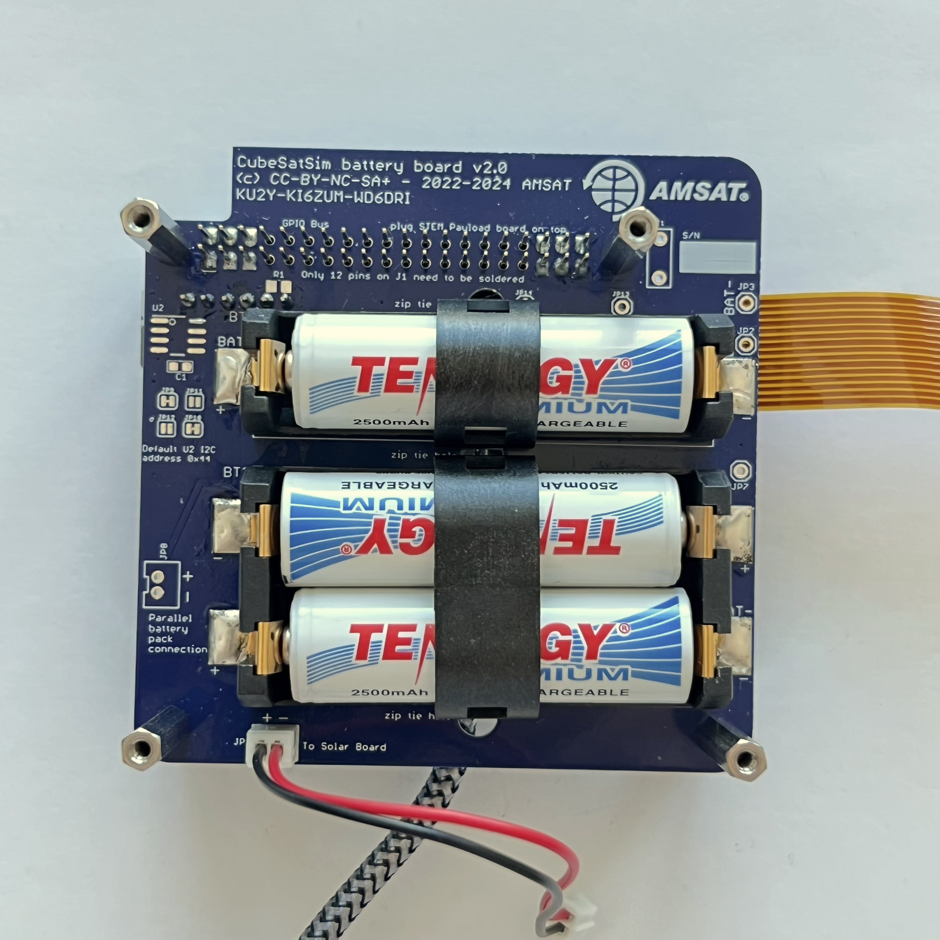 Pi Zero and Battery Board