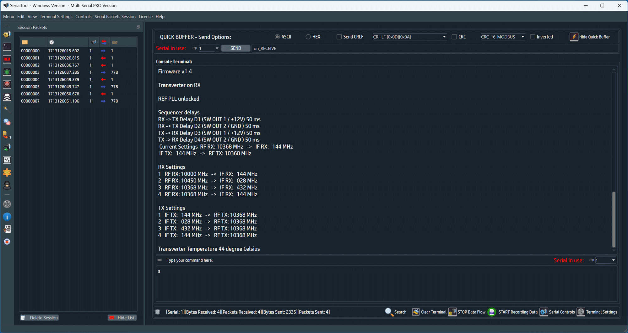 Serial Port Terminal