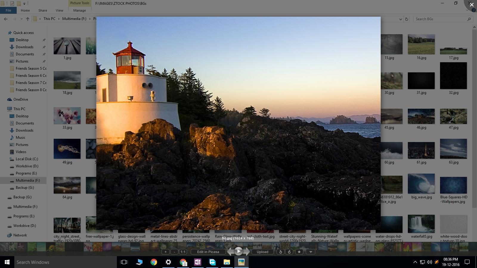 Google Picasa on Windows 10