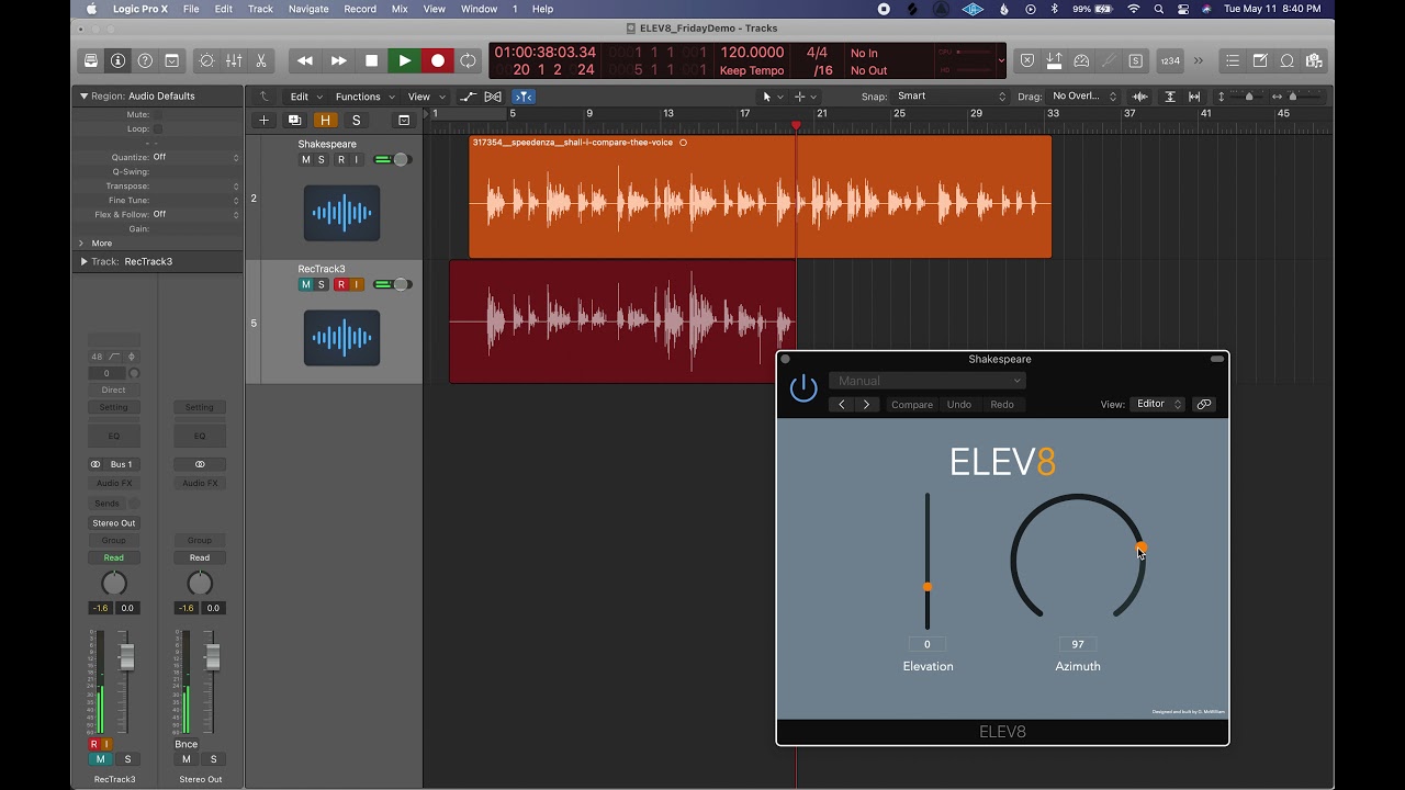 ELEV8 Demo
