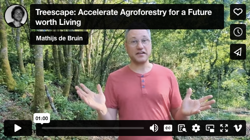 Treescape: Accelerate Agroforestry for a Future worth Living