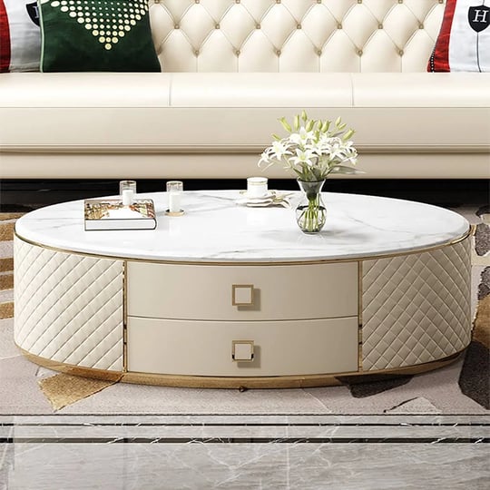 modern-white-oval-sintered-stone-top-coffee-table-microfiber-leather-with-2-drawers-1