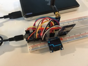 Photo of RX5808 hardware