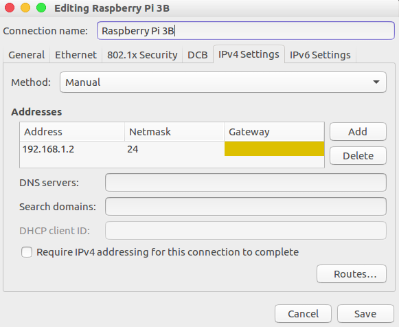 Network Configuration