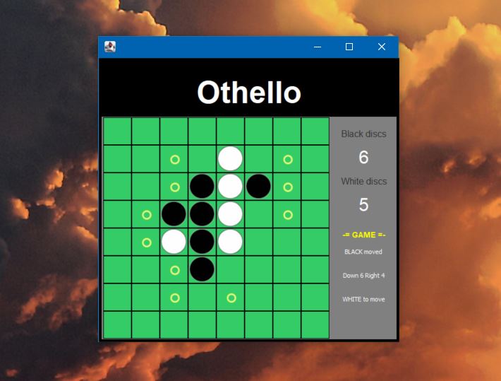 Our Othella app