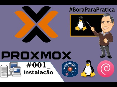 Instalação do Proxmox-VE