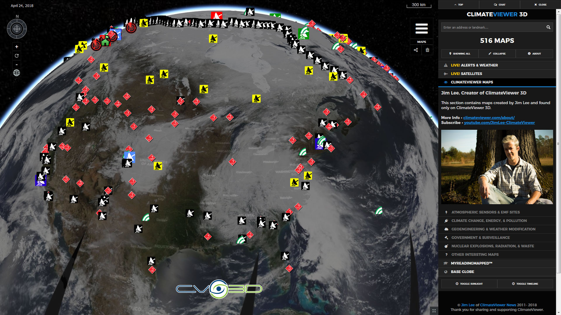 ClimateViewer 3D