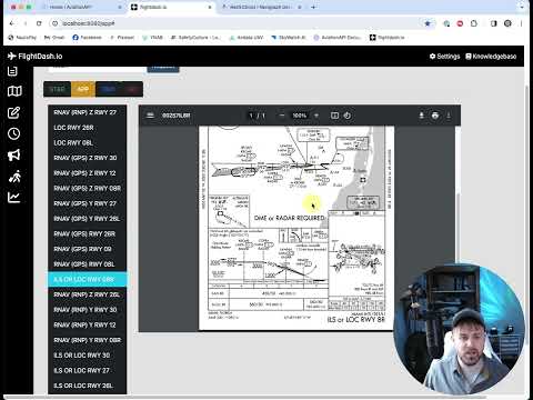 Accessing Free Charts with AviationAPI.com