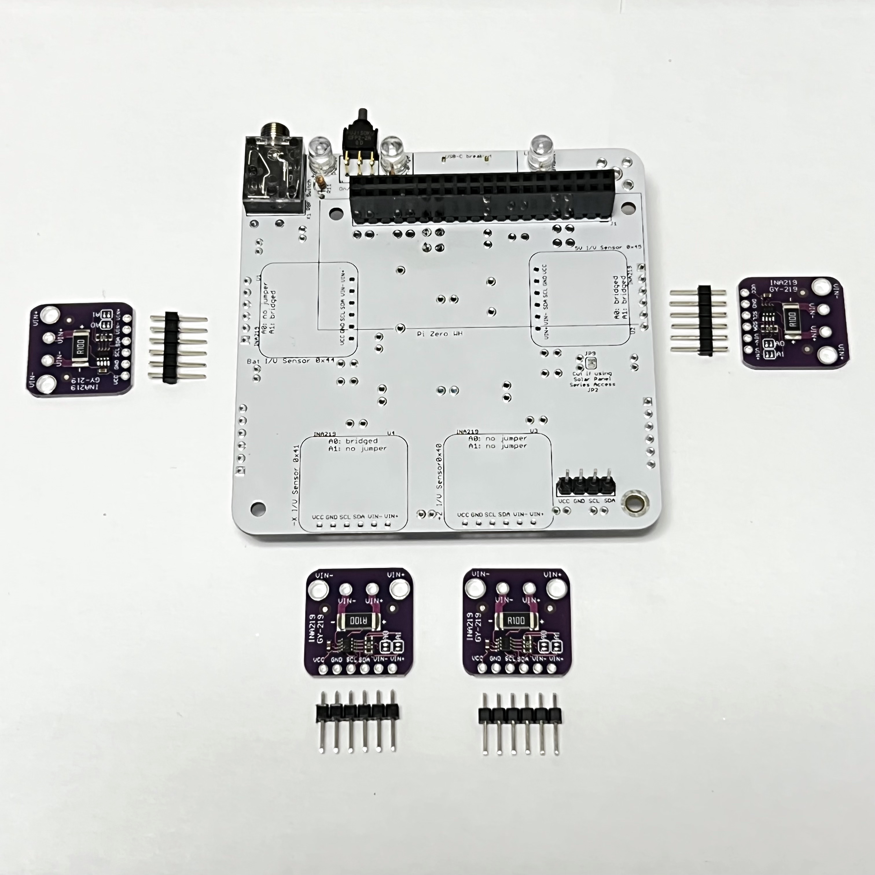 INA219 boards