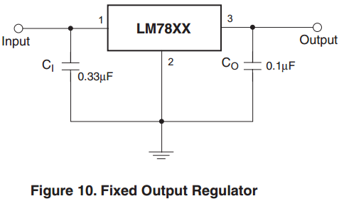 7805 circuit