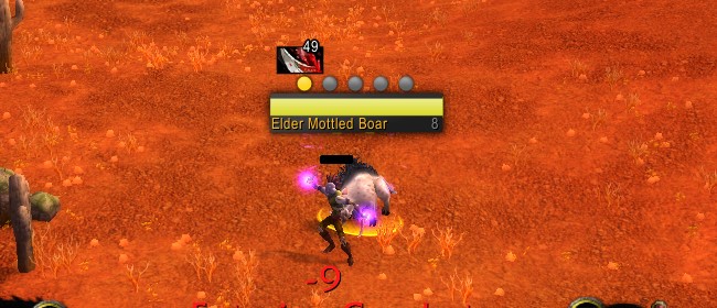 Wrong debuff timer for Gouge