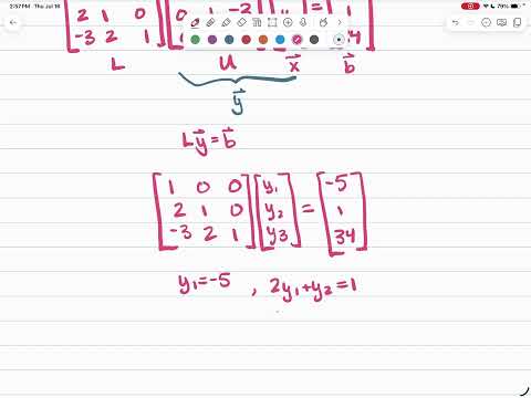 LU Solve