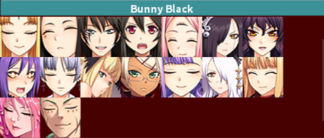 Bunny Black series preview