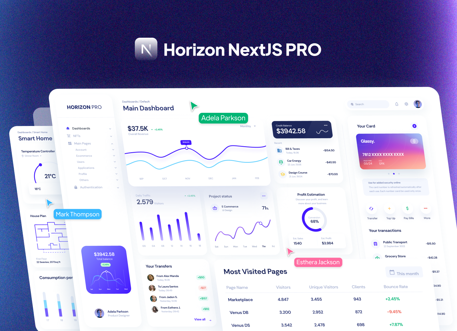 Horizon UI NextJS PRO