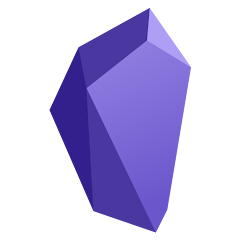 Obsidian icon