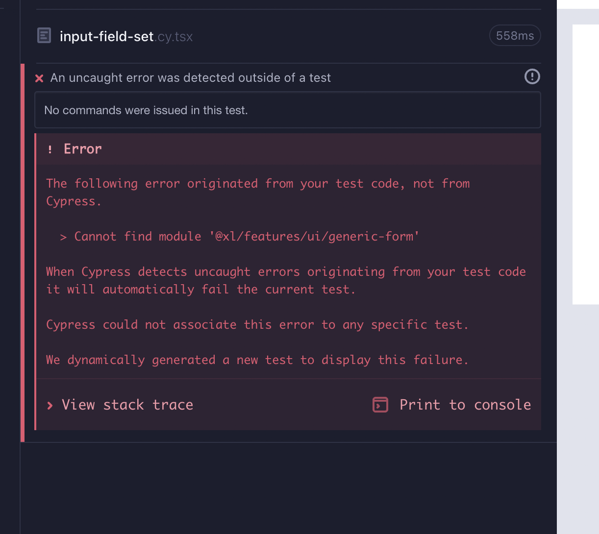 Cypress component testing cannot import from alias · Issue #24951 ...