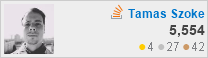 profile for Tamas Szoke at Stack Overflow, Q&A for professional and enthusiast programmers