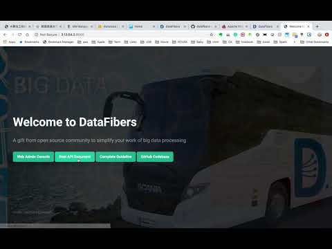 DataFibers Demo