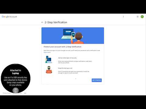 WebAuthn demo video