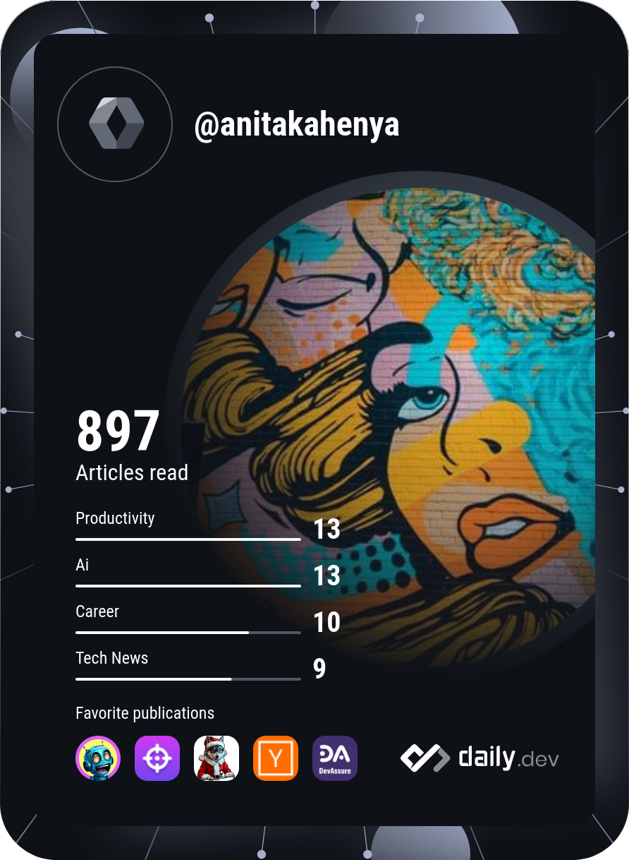 anita-that-chiq's Dev Card