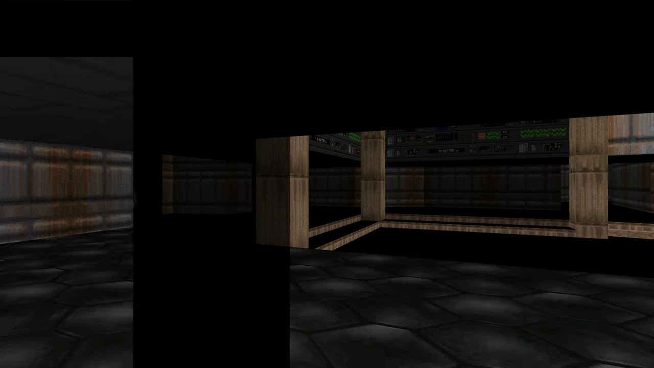 Watch the GD-DOOM software rendering slow-motion video on YouTube