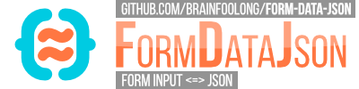 Form Data Json Logo