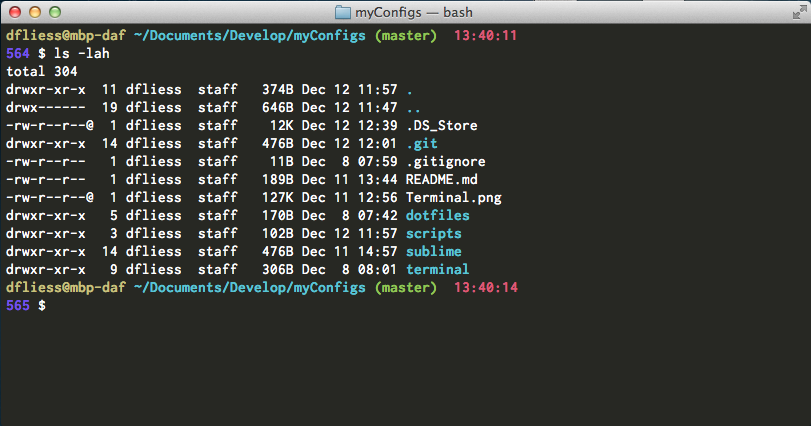 Terminal ScreenShot