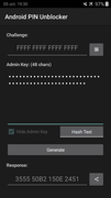 Shared Admin Key is now unrevealable in the App.