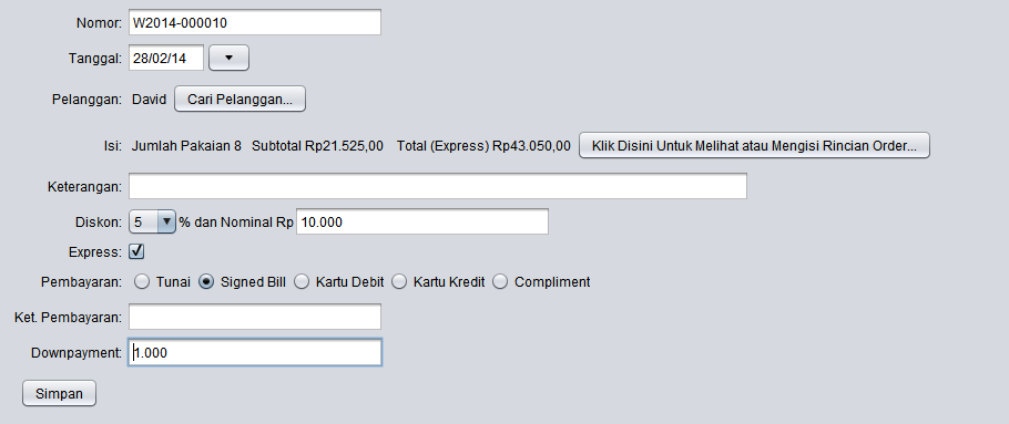 Express Order Will Double The Cost