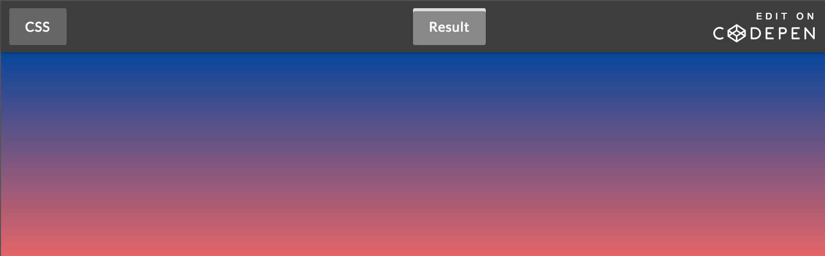 gradient example