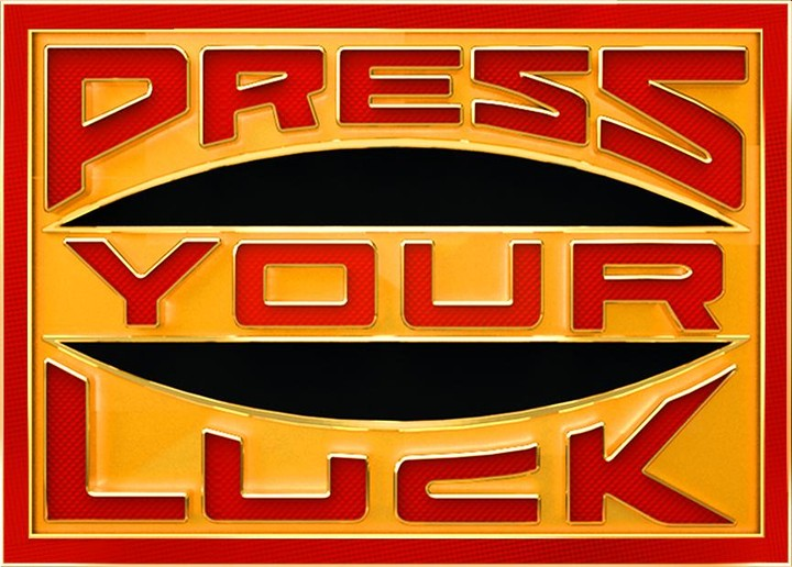 Press Your Luck Logo: https://vignette.wikia.nocookie.net/gameshows/images/9/94/Press_Your_Luck_2019_Logo.png/revision/latest?cb=20190510203222