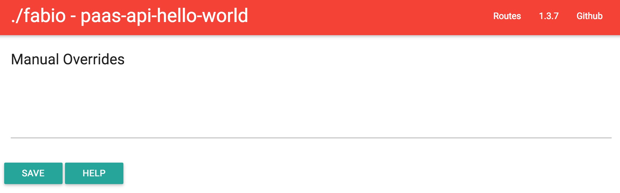 Blank Overrides alt text