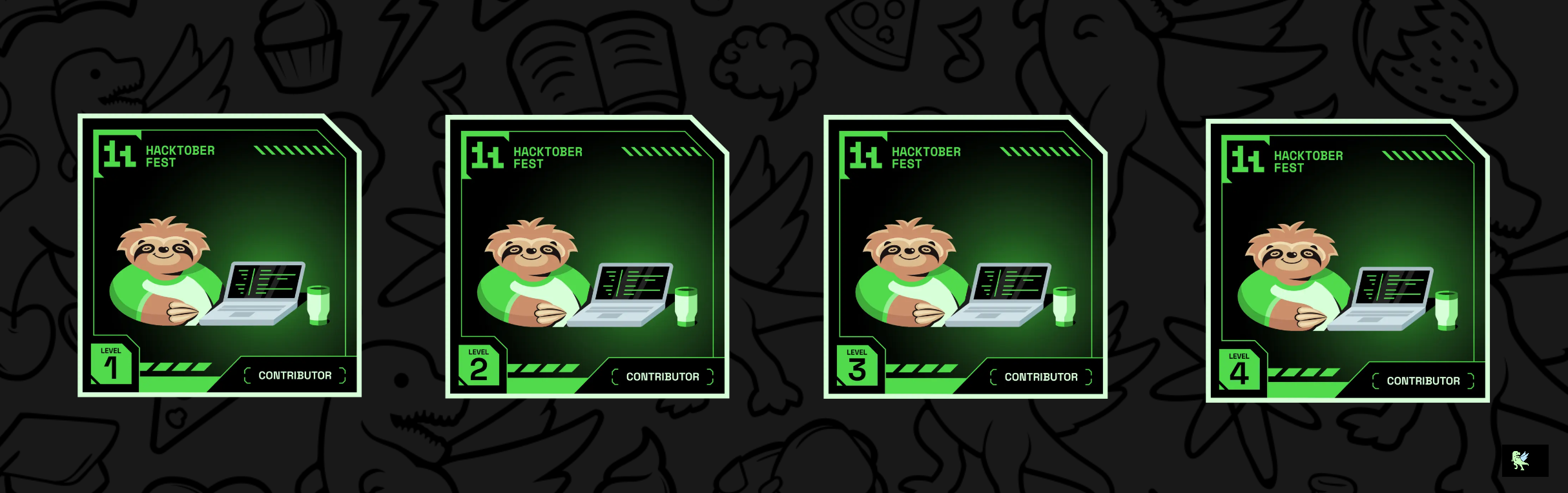 @moiz2405's Holopin badges