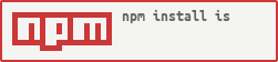 npm badge