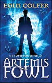 Artemis Fowl #1 cover