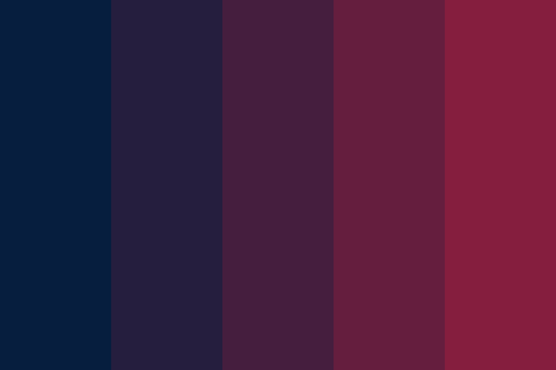 This is the palette that my code is currently using