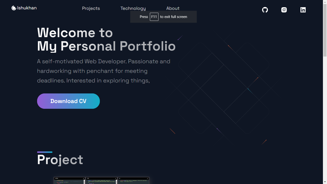 Portfolio Website