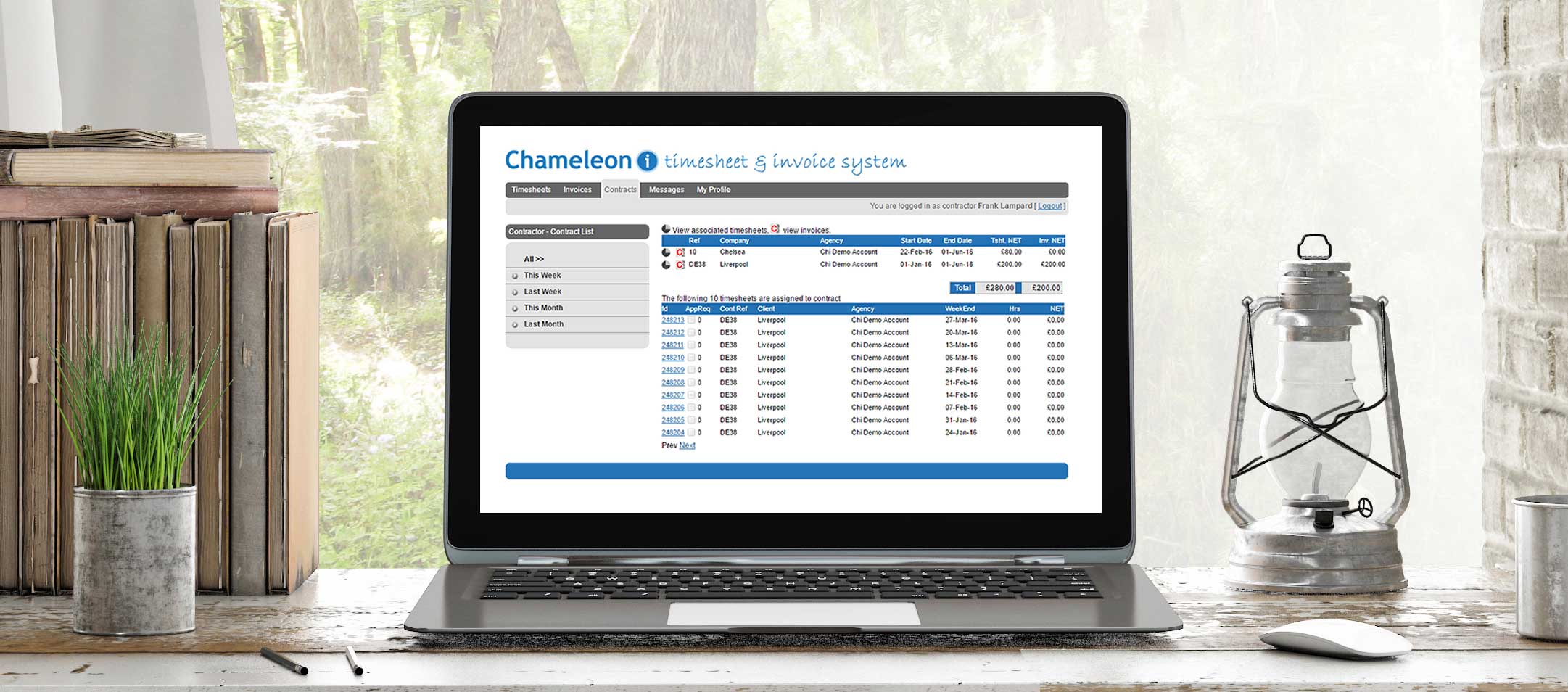 Timesheet Portal