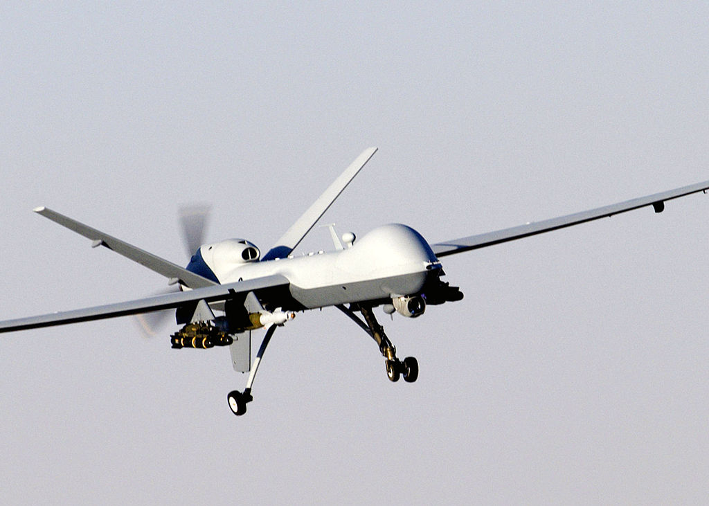 General Atomics MQ-9 Reaper, a military drone