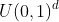 U(0,1)^d