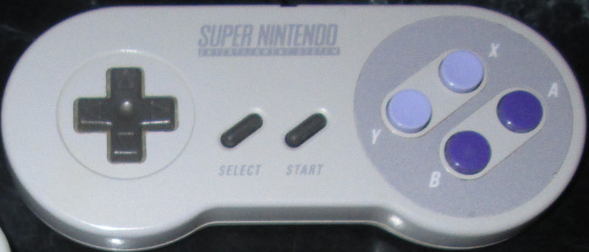 US SNES Controller