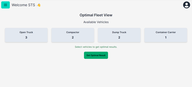 Optimal Fleet View