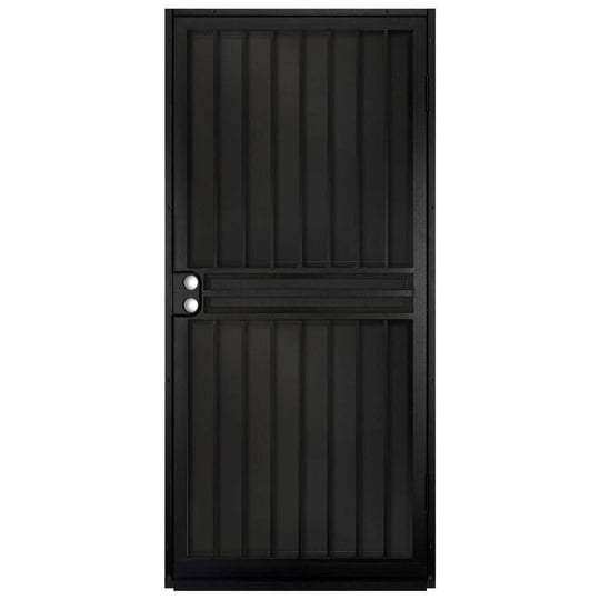 titan-36-x-80-in-guardian-black-surface-mount-outswing-steel-security-door-w-black-perforated-alumin-1