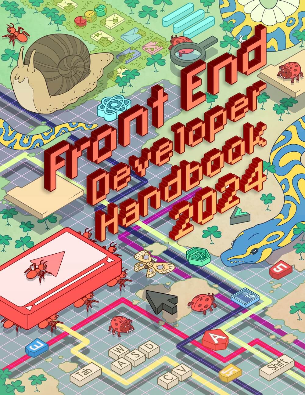 Frontend Handbook 2024 Cover