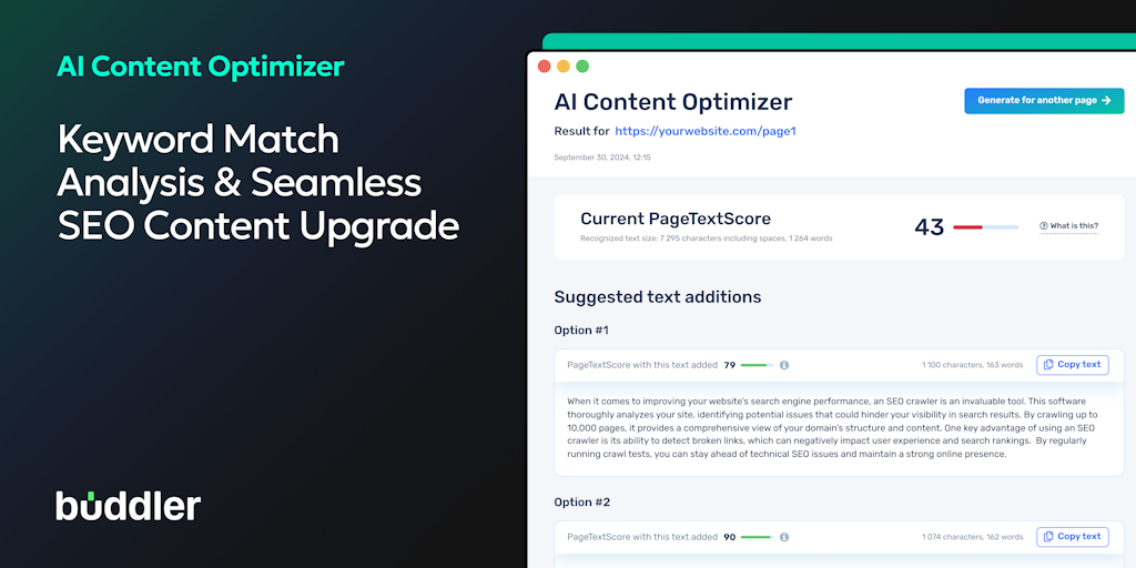 AI Content Optimizer