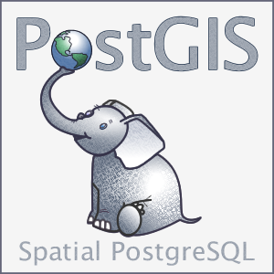 Logo square postgis