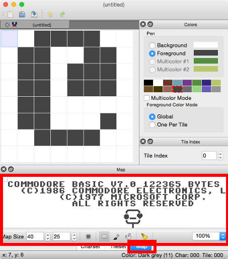 Map editor