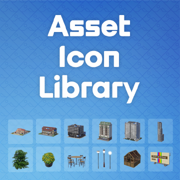 Asset Icon Library